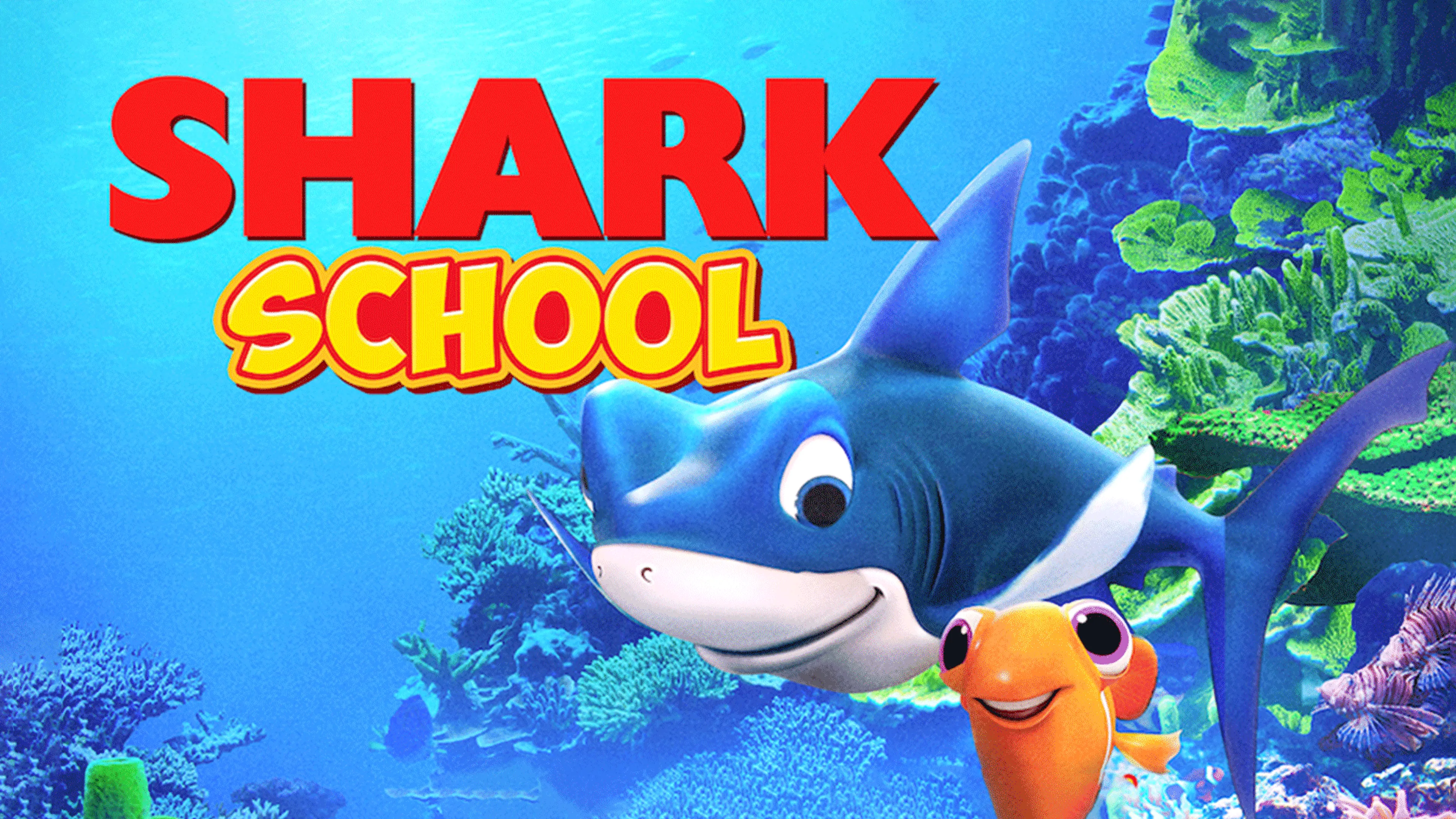Shark School poster